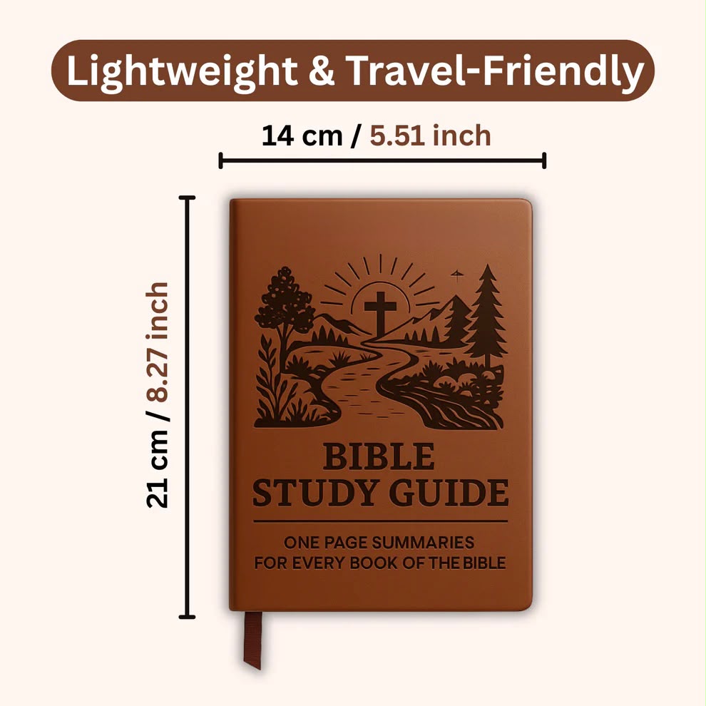 66-Page Bible Study Guide