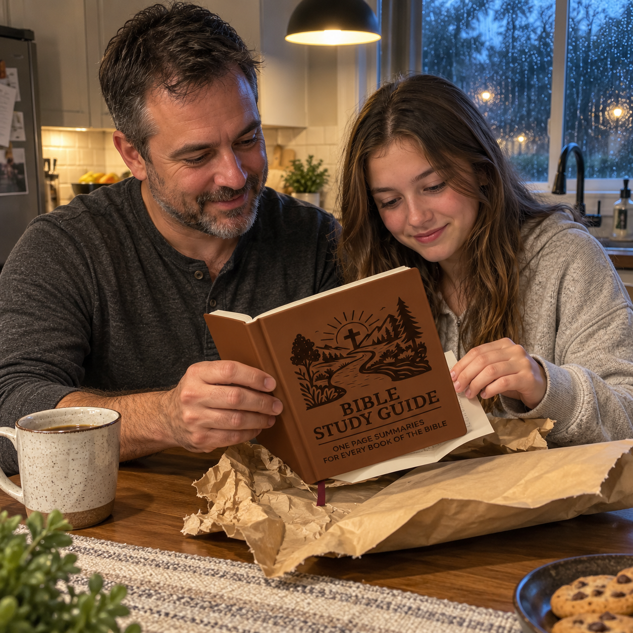 66-Page Bible Study Guide