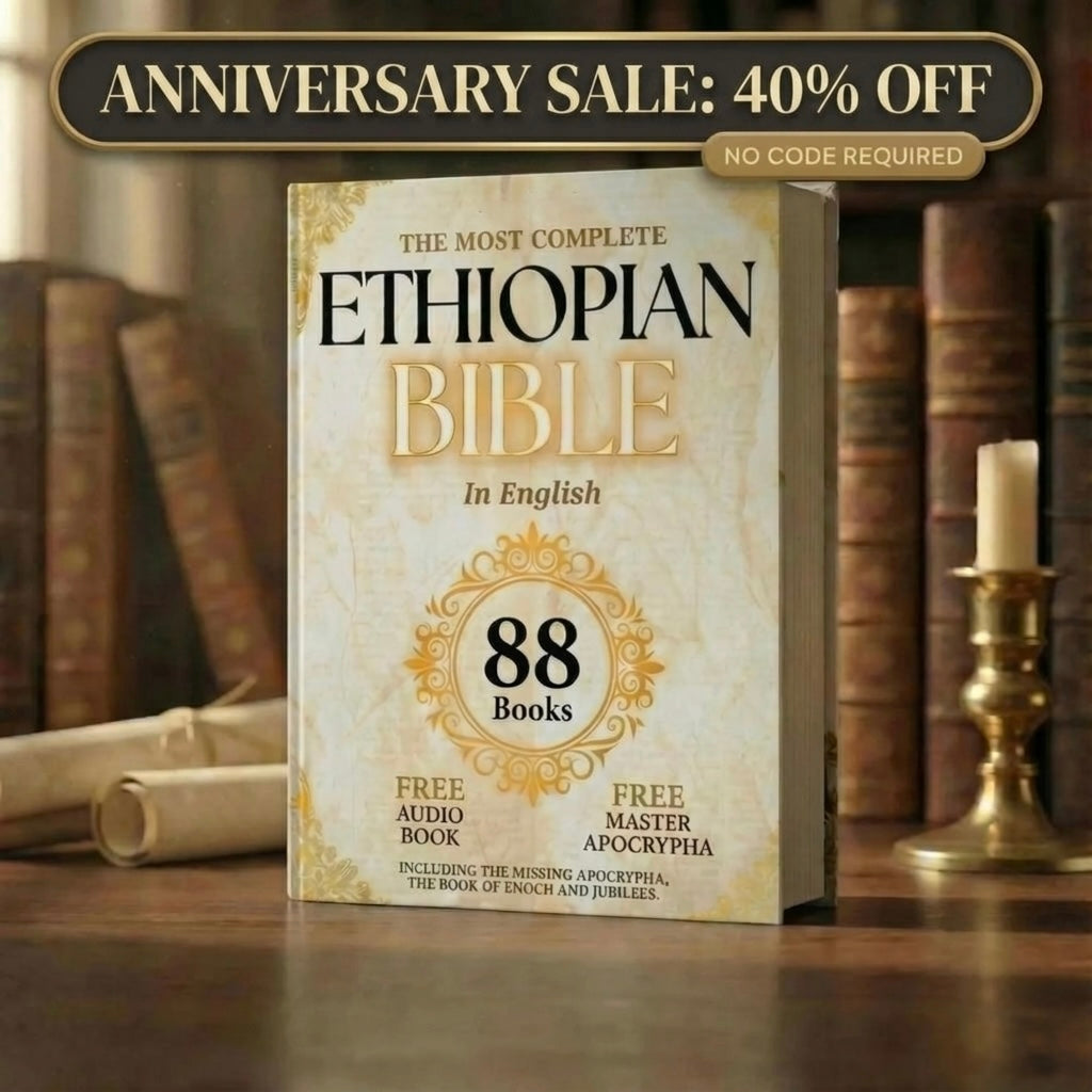 Ethiopian Bible cover