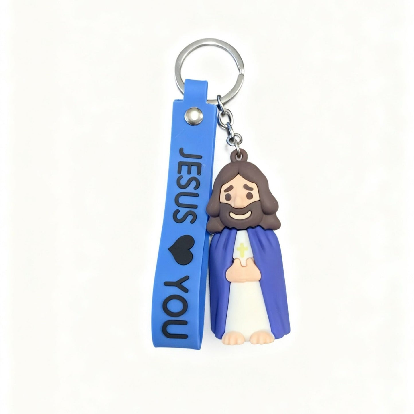 Jesus Loves You Keychain