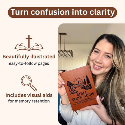 66-Page Bible Study Guide