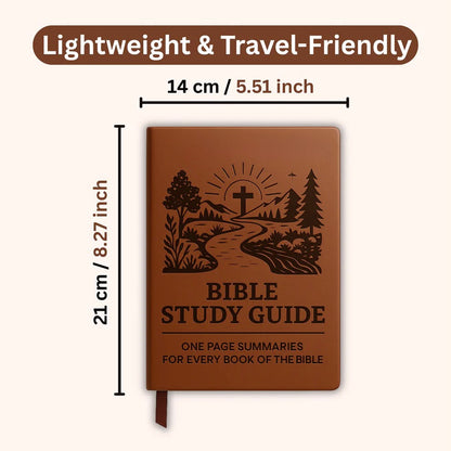 66-Page Bible Study Guide