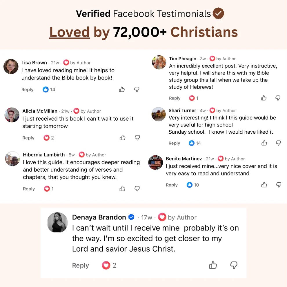 66-Page Bible Study Guide