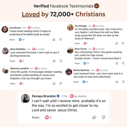 66-Page Bible Study Guide