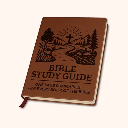 66-Page Bible Study Guide