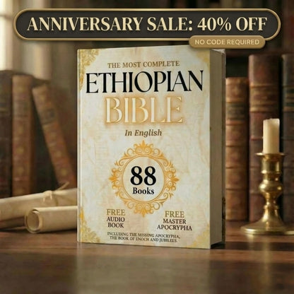 The Most Complete Ethiopian Bible VIP