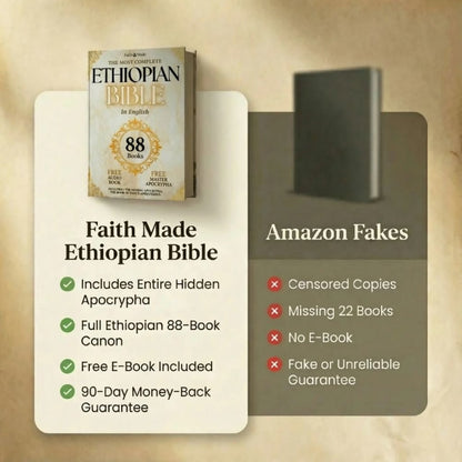 The Most Complete Ethiopian Bible