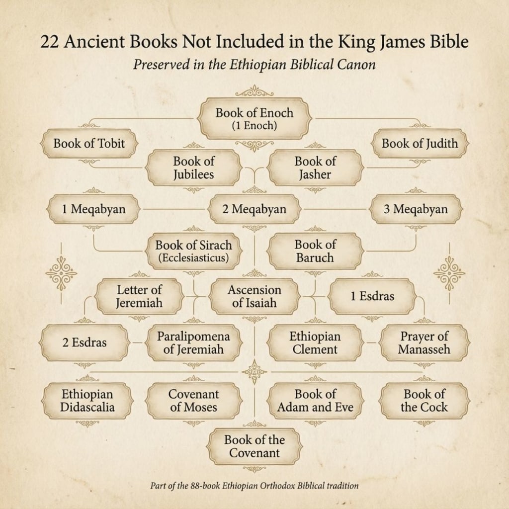The Most Complete Ethiopian Bible VIP