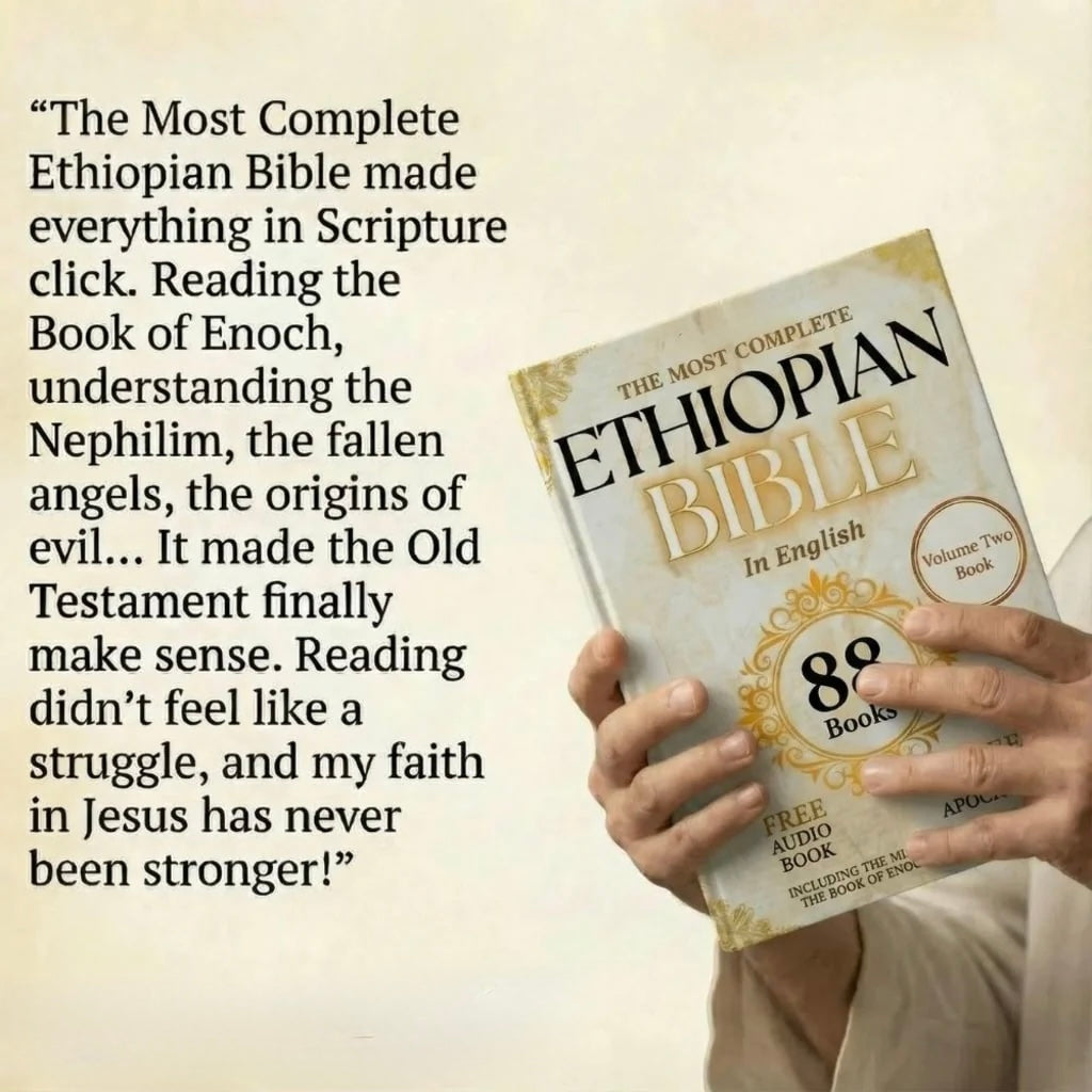 The Most Complete Ethiopian Bible VIP