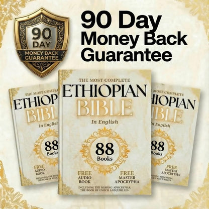The Most Complete Ethiopian Bible VIP